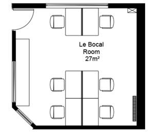 Bureau privé 27 m² 6 postes Coworking Rue Compans Paris 75019 - photo 2